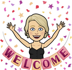 Welcome Bitmoji 